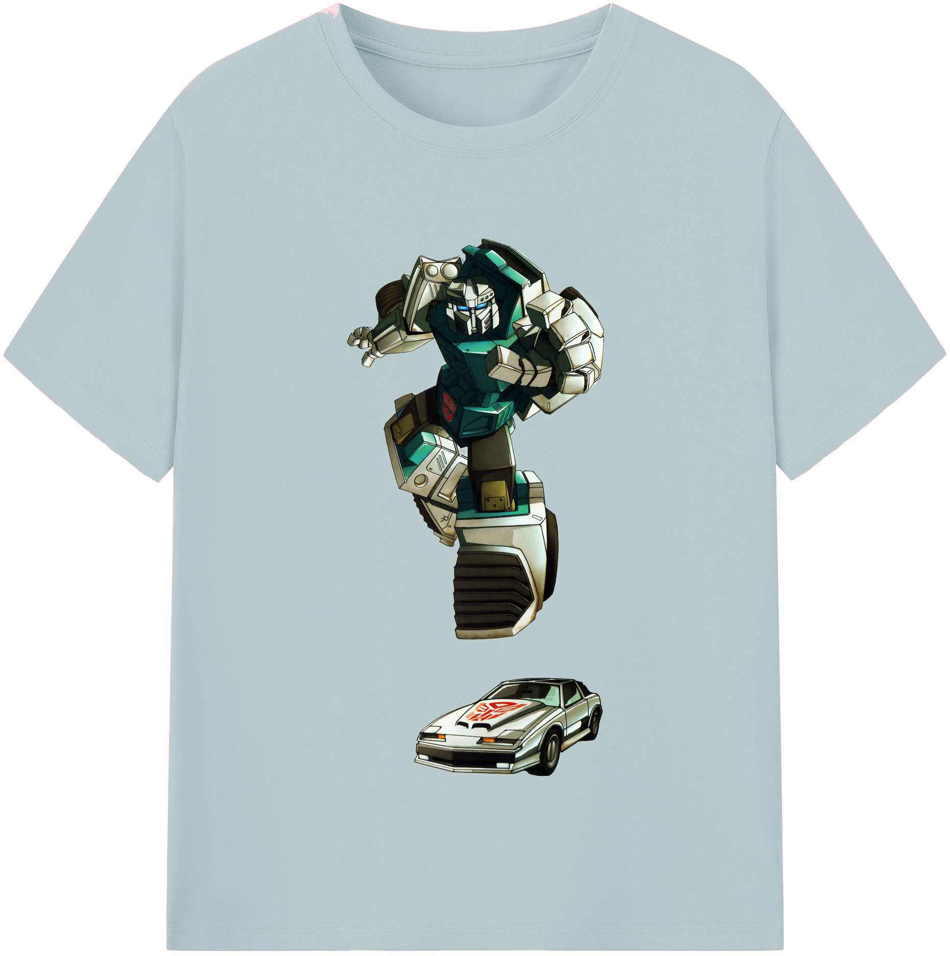 （画像用）  綿100％半袖Tシャツ（フロントプリント）